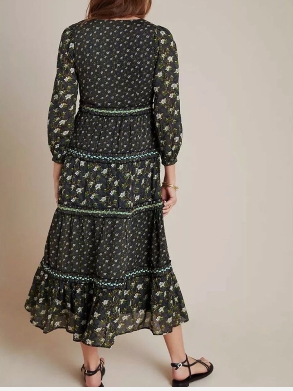 Anthropologie Karoline Tiered Maxi Dress - Picture 3 of 7